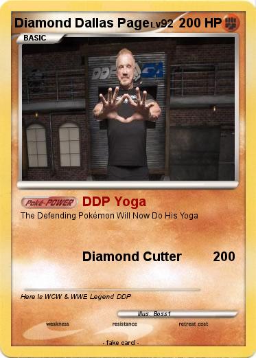 Pokemon Diamond Dallas Page