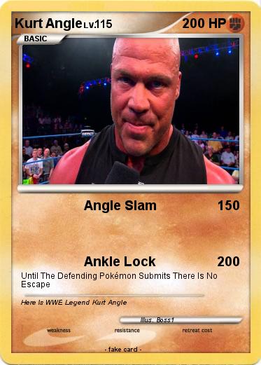 Pokemon Kurt Angle