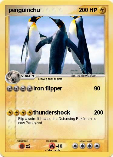 Pokemon penguinchu