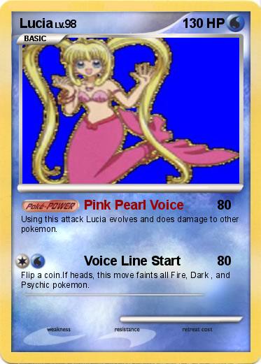 Pokemon Lucia