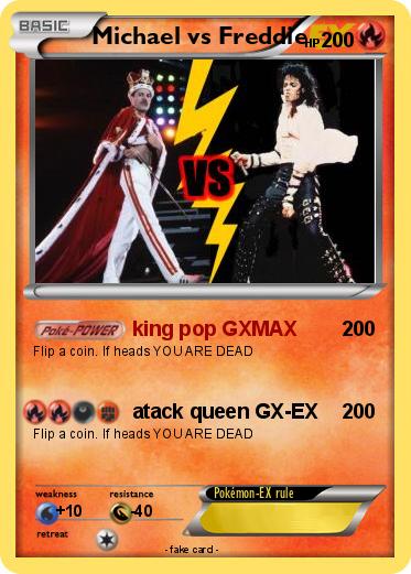 Pokemon Michael vs Freddie