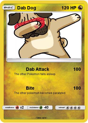 Pokemon Dab Dog