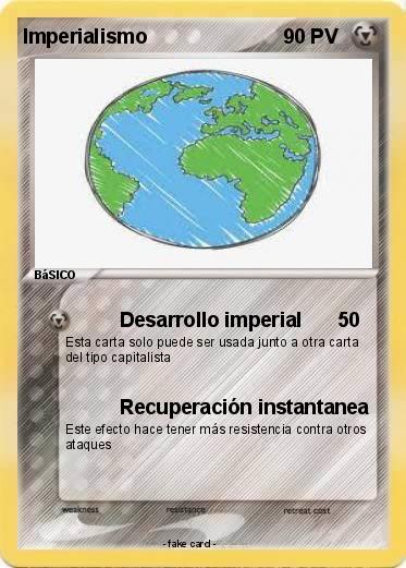 Pokemon Imperialismo