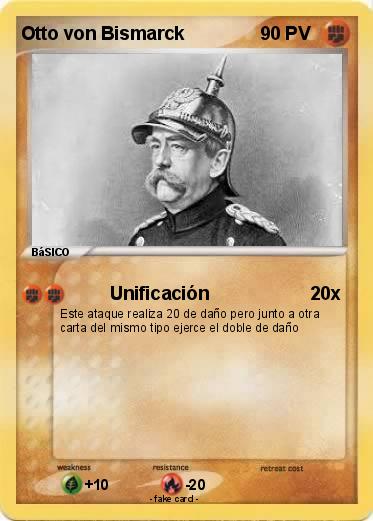 Pokemon Otto von Bismarck