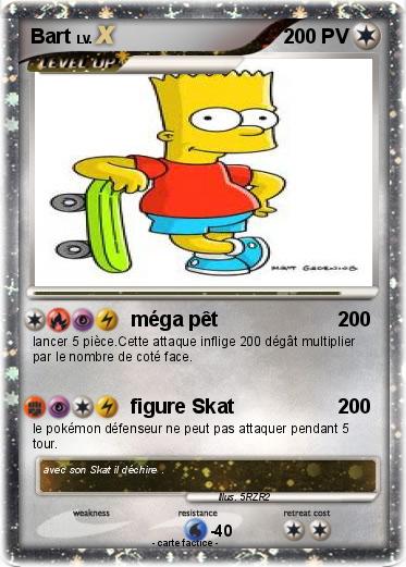 Pokemon Bart