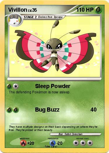 Pokemon Vivillon