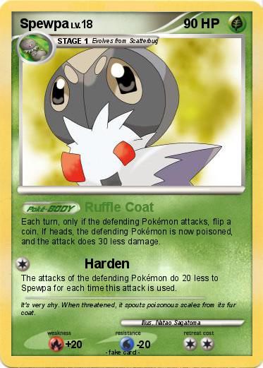 Pokemon Spewpa
