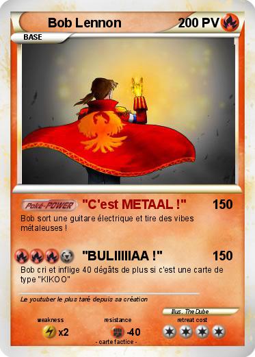 Pokemon Bob Lennon