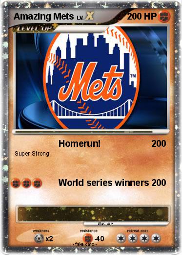 Pokemon Amazing Mets