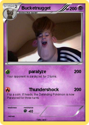 Pokemon Bucketnugget