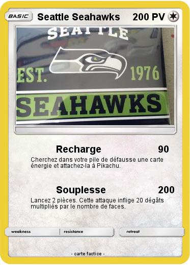 Pokemon Seattle Seahawks