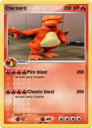 Pokemon Charzaird