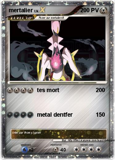 Pokemon mertalier