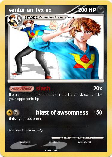 Pokemon venturian  lvx ex