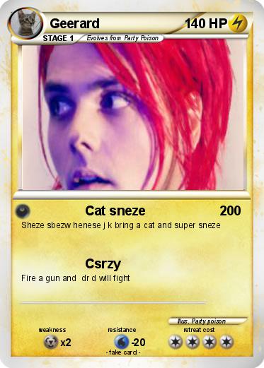 Pokemon Geerard