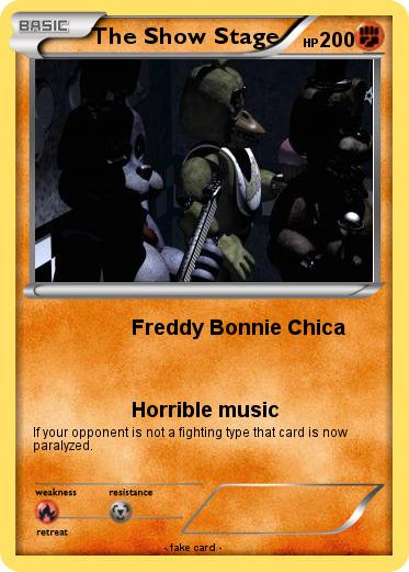 Pokemon The Show Stage