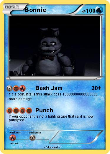 Pokemon Bonnie