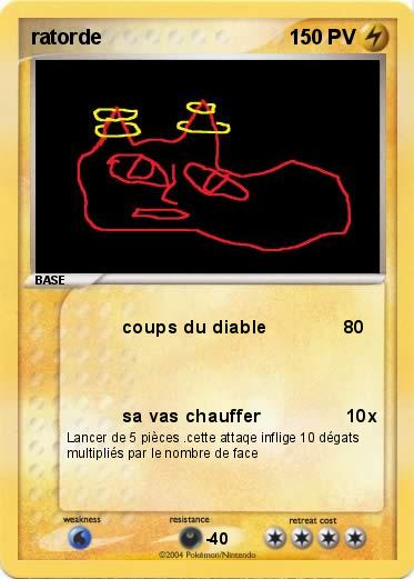 Pokemon ratorde