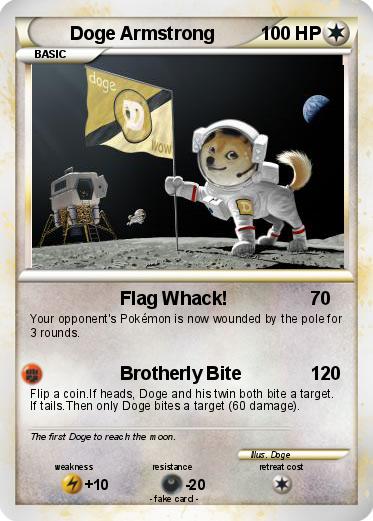 Pokemon Doge Armstrong