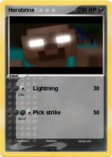 Pokemon Herobrine