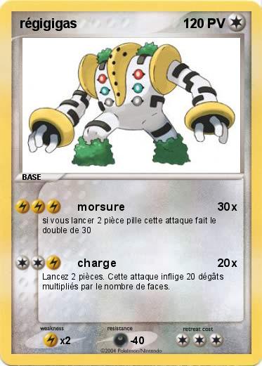 Pokemon régigigas