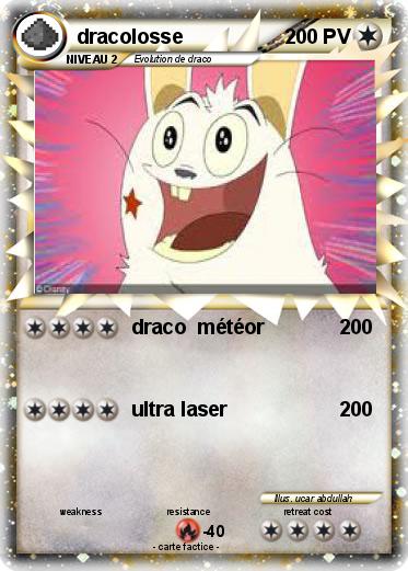 Pokemon dracolosse