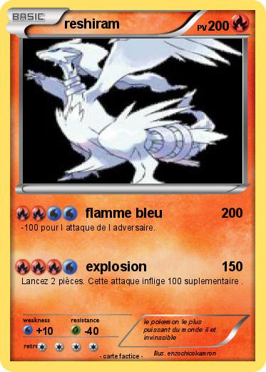 Pokemon reshiram