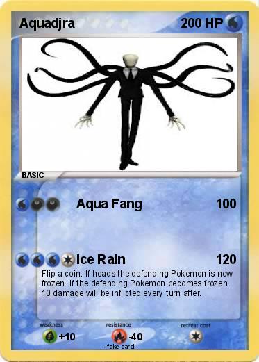 Pokemon Aquadjra