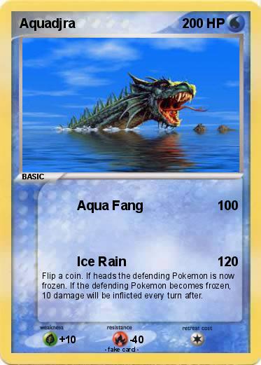 Pokemon Aquadjra