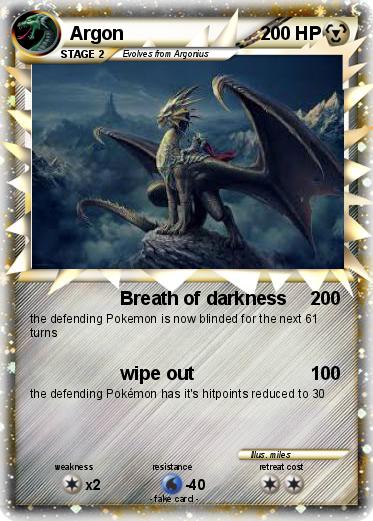 Pokemon Argon