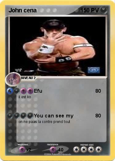 Pokemon John cena