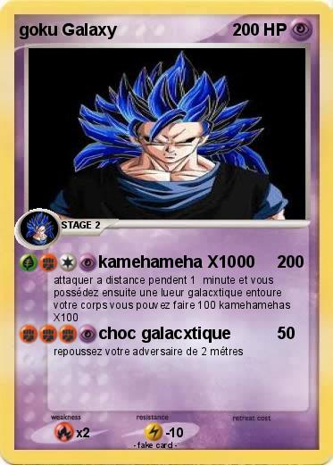 Pokemon goku Galaxy