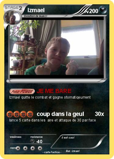 Pokemon Izmael