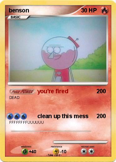 Pokemon benson