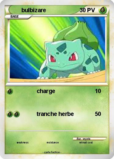 Pokemon bulbizare