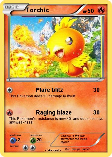 Pokemon Torchic