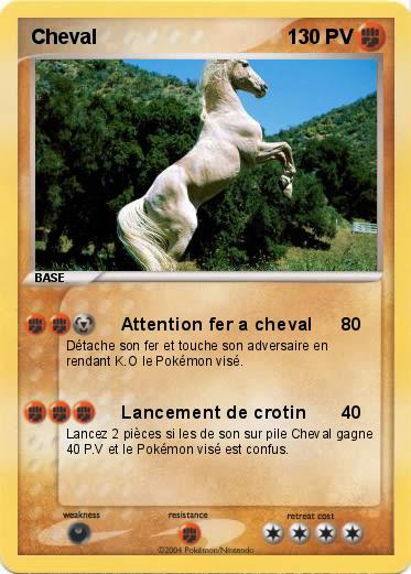 Pokemon Cheval