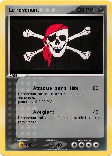 Pokemon Le revenant