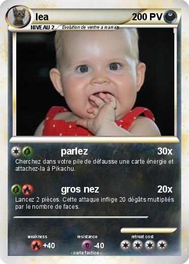 Pokemon lea