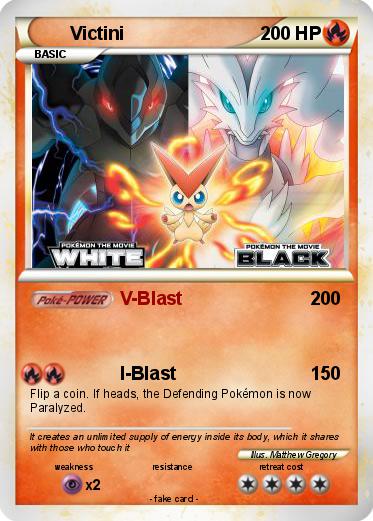 Pokemon Victini