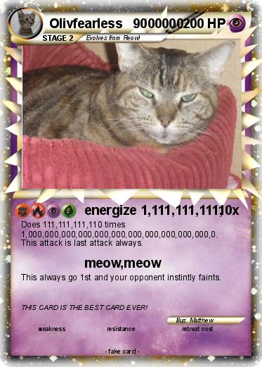 Pokemon Olivfearless   9000000