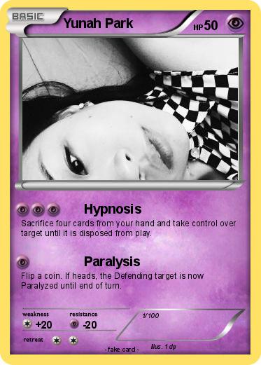 Pokemon Yunah Park