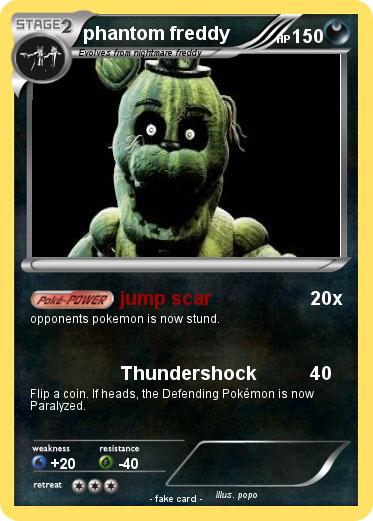 Pokemon phantom freddy