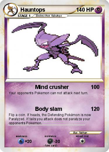Pokemon Hauntops