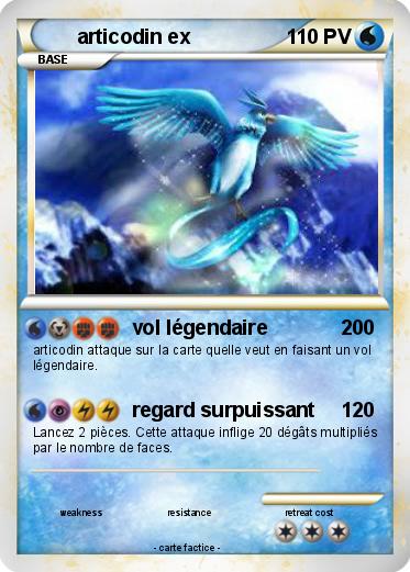 Pokemon articodin ex