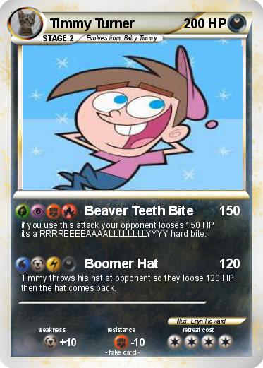 Pokemon Timmy Turner