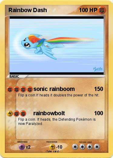 Pokemon Rainbow Dash