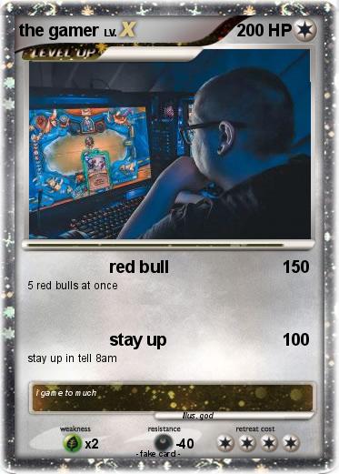 Pokemon the gamer