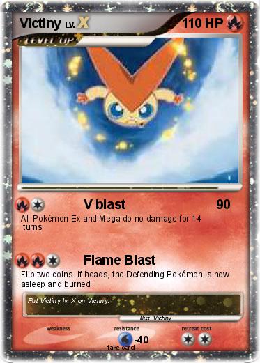 Pokemon Victiny