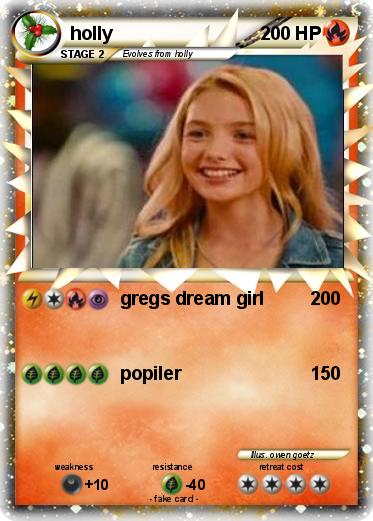 Pokemon holly